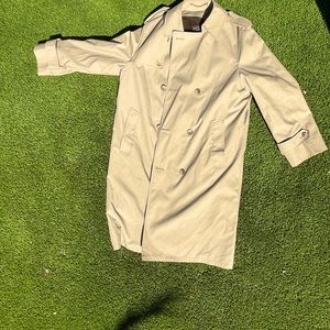 Tan/Beige Trench Coat Very Nice Piece